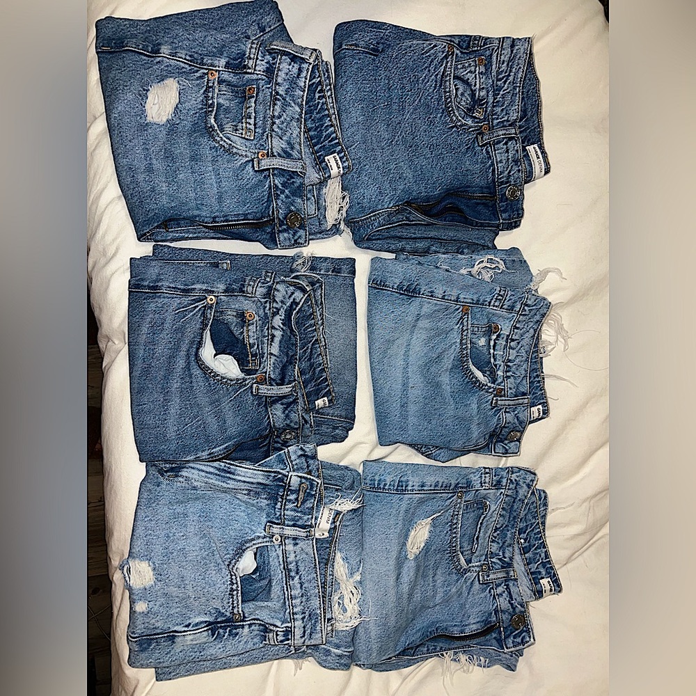 Garage clothing jeans (6pairs)